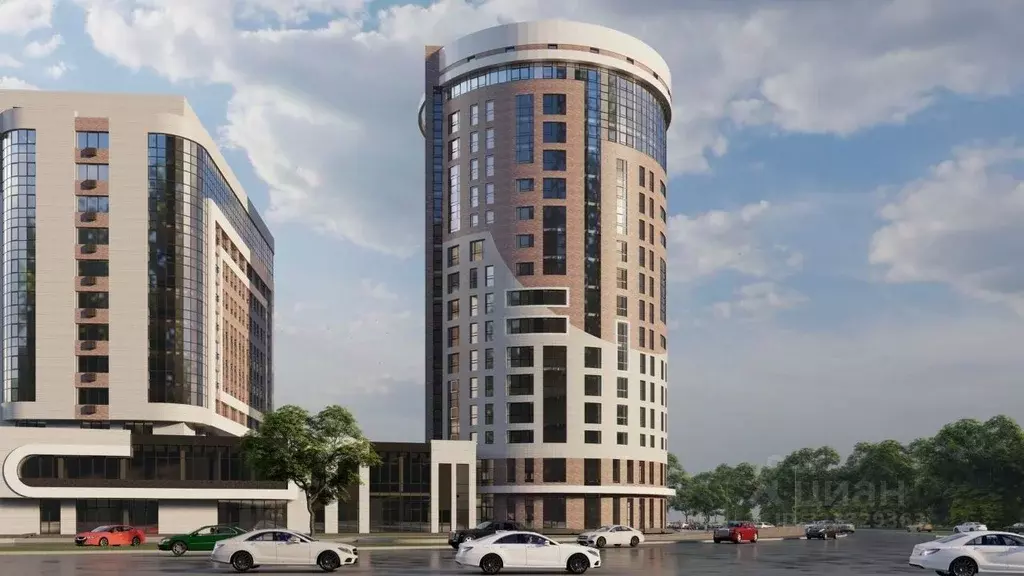 2-к кв. Северная Осетия, Владикавказ 18-й мкр,  (79.62 м) - Фото 1