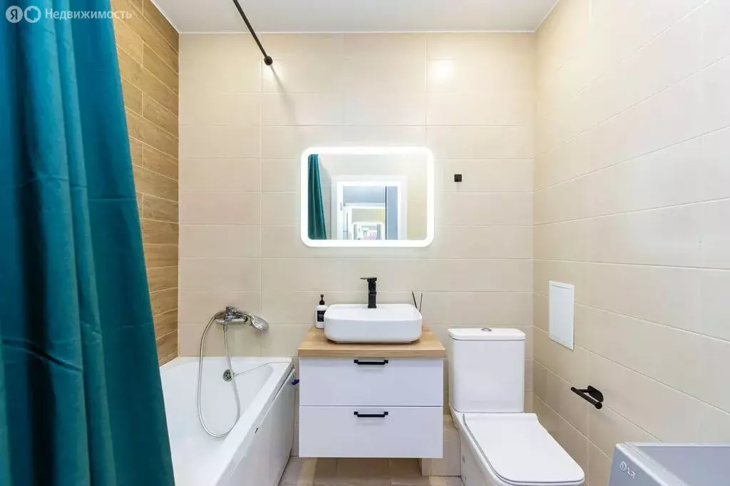 1-комнатная квартира: Тюмень, улица Фармана Салманова, 26к2 (30.7 м) - Фото 2