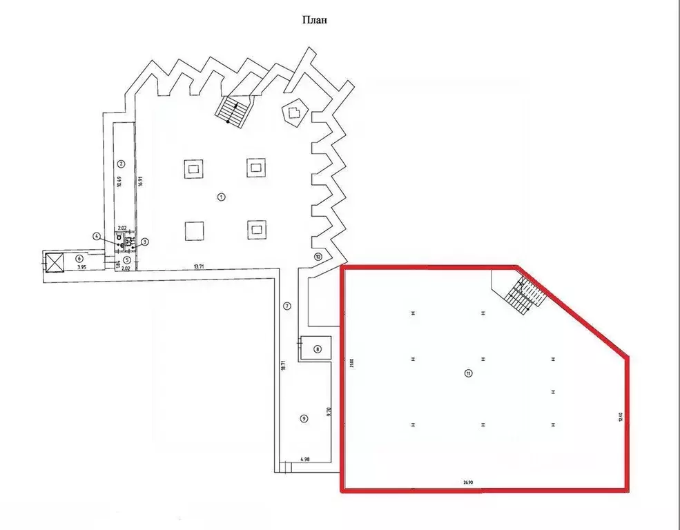 Торговая площадь в Томская область, Томск ул. 79-й Гвардейской ... - Фото 2