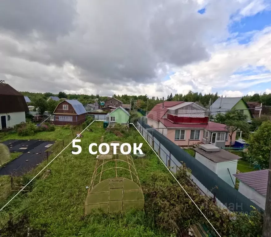 Дом в Московская область, Клин городской округ, Дружба СНТ ул. ... - Фото 2