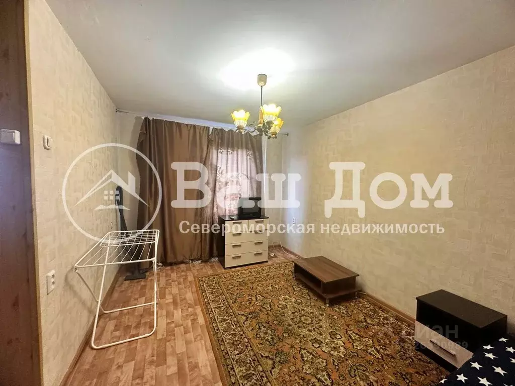 1-к кв. Мурманская область, Североморск ул. Сивко, 9 (27.0 м) - Фото 2