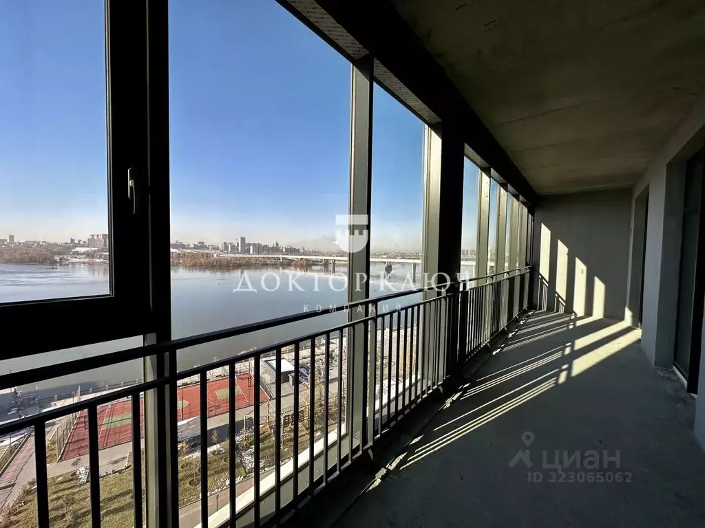 3-к кв. Новосибирская область, Новосибирск ул. Добролюбова, 4 (101.42 ... - Фото 1