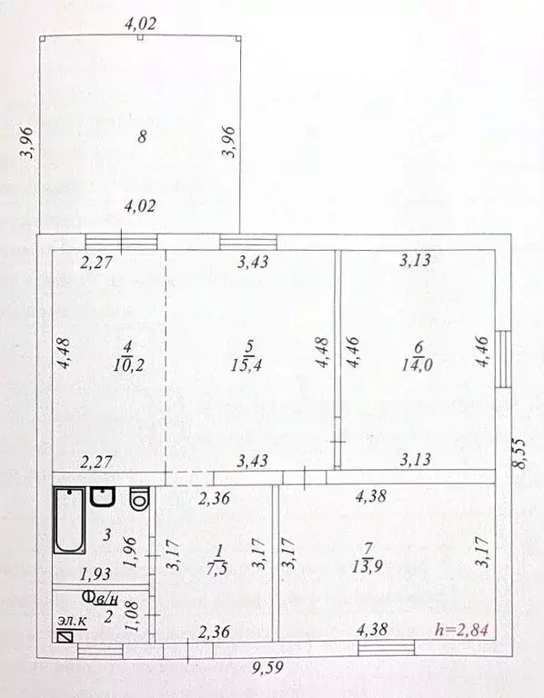 Дом в Свердловская область, Сысертский муниципальный округ, пос. ... - Фото 2