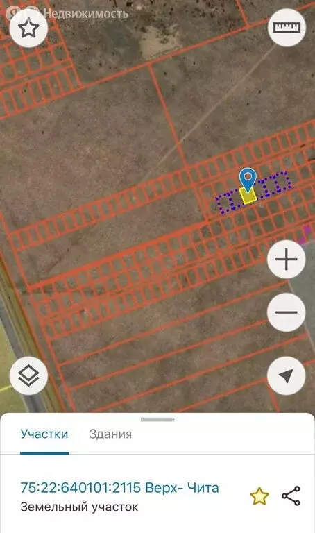 Участок в Верх-Чита, микрорайон Романовский (8 м) - Фото 1