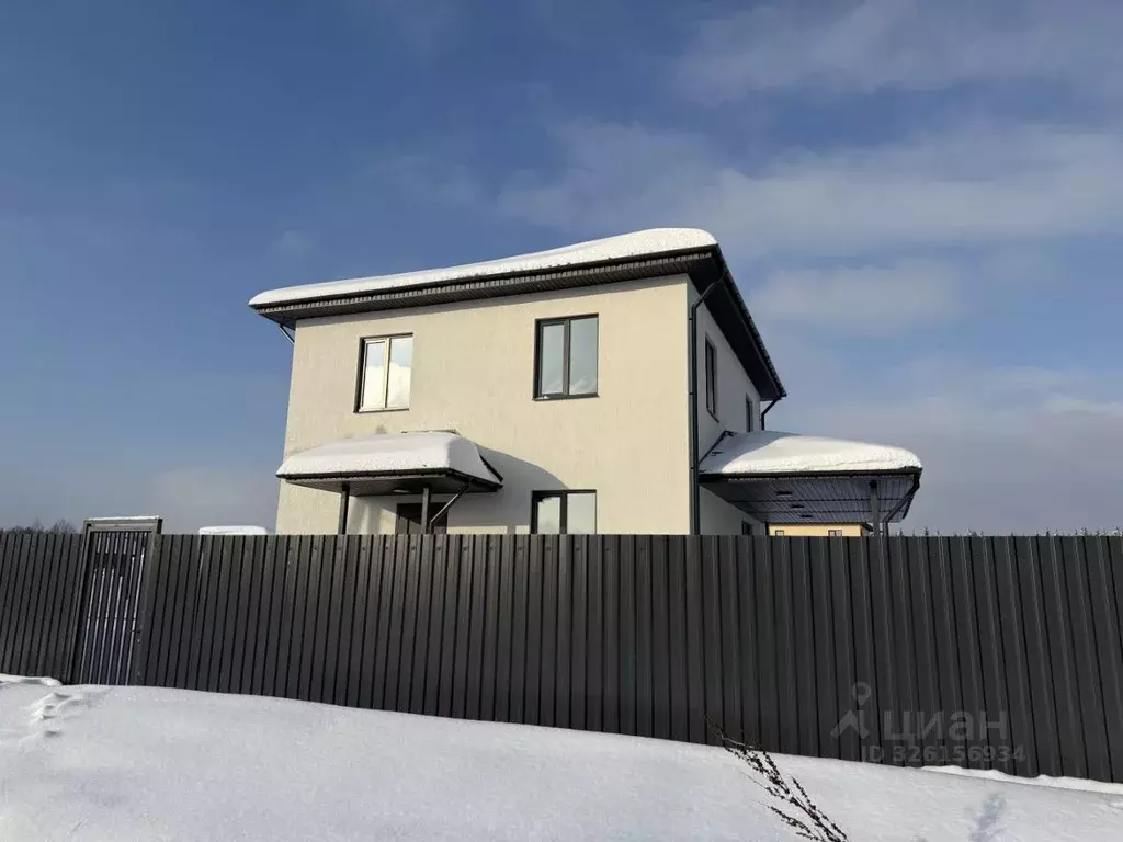 Дом в Калужская область, Боровский муниципальный округ, Кириллово парк ... - Фото 1