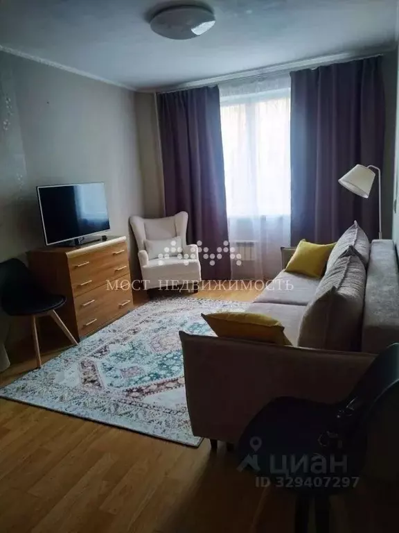 1-к кв. Московская область, Химки Молодежная ул., 22 (32.4 м) - Фото 1