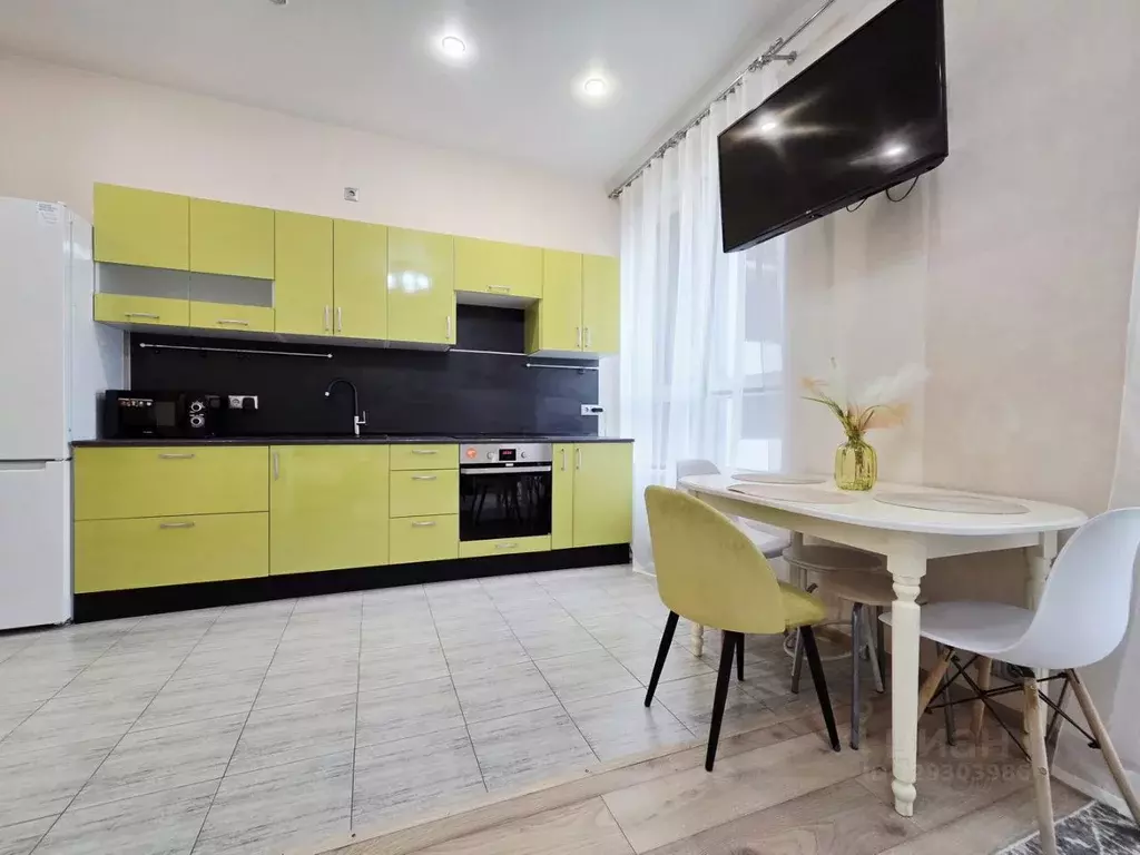 1-к кв. Москва Красноказарменная ул., 14Ак2 (35.0 м) - Фото 2