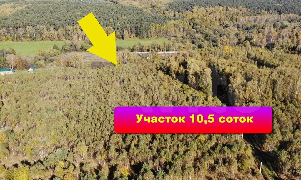 Участок 10,5 сот. (ИЖС) - Фото 0