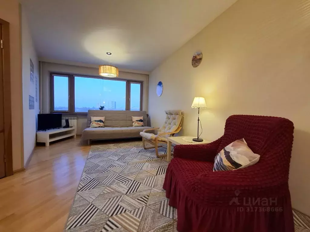 1-к кв. Санкт-Петербург Московский просп., 224 (35.0 м) - Фото 0