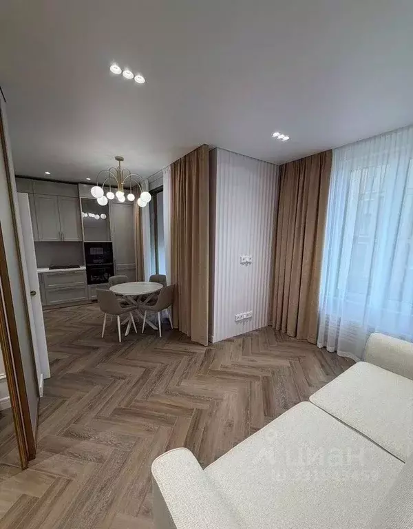 2-к кв. Москва Краснобогатырская ул., 40 (47.0 м) - Фото 1