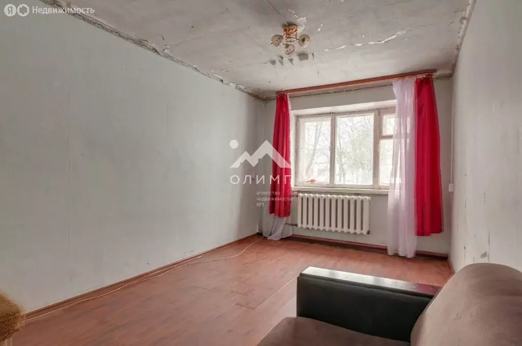 1-комнатная квартира: посёлок Семёнково, Первомайская улица, 12 (30 м) - Фото 1