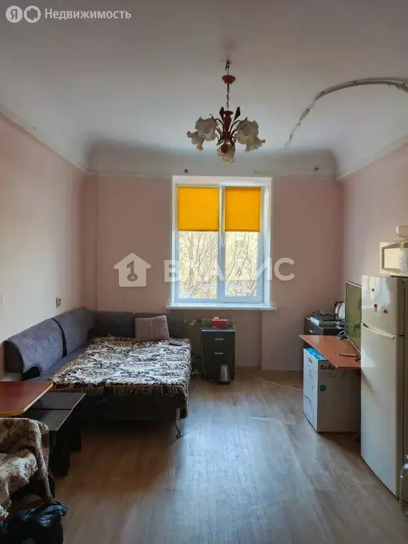 1к в -комнатной квартире (120 м) - Фото 1