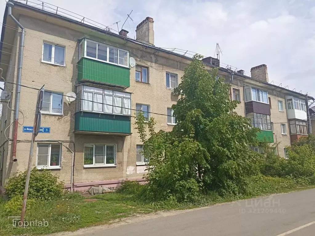 3-к кв. Тамбовская область, Тамбов ул. Физкультурников, 3 (54.7 м) - Фото 1