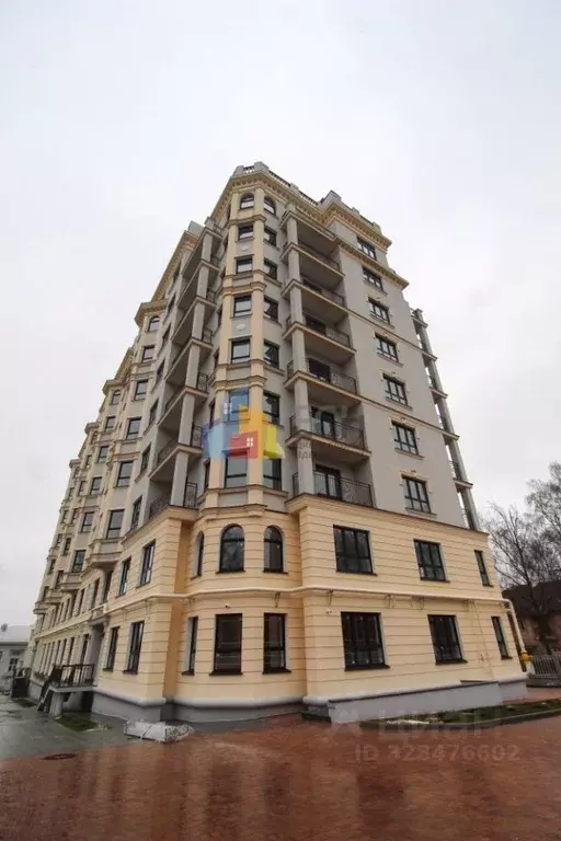 3-к кв. Тульская область, Тула пер. Шевченко, 3 (106.31 м) - Фото 1