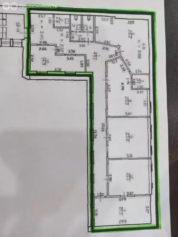 Офис (200 м) - Фото 1