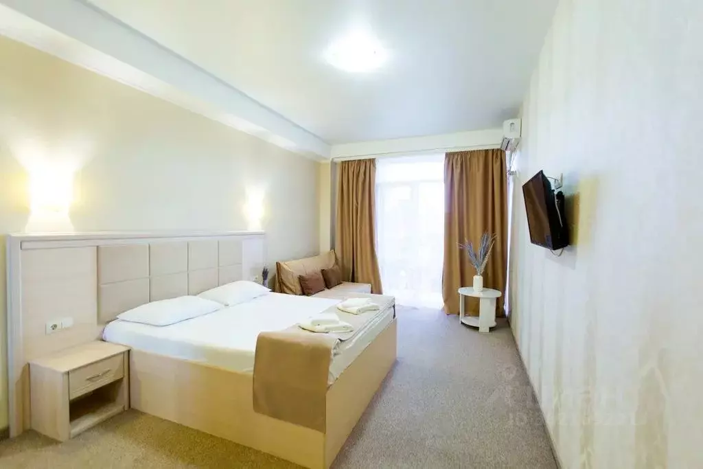 Комната Крым, Феодосия муниципальный округ, Коктебель пгт ул. ... - Фото 1