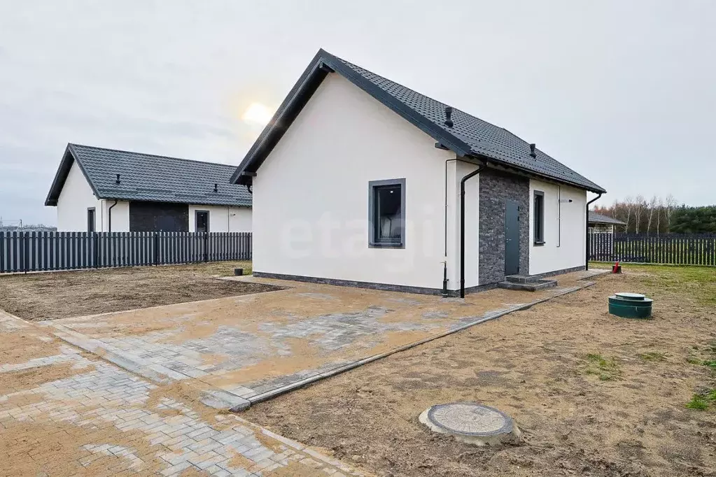 Дом в Калининградская область, Гурьевский муниципальный округ, пос. ... - Фото 1