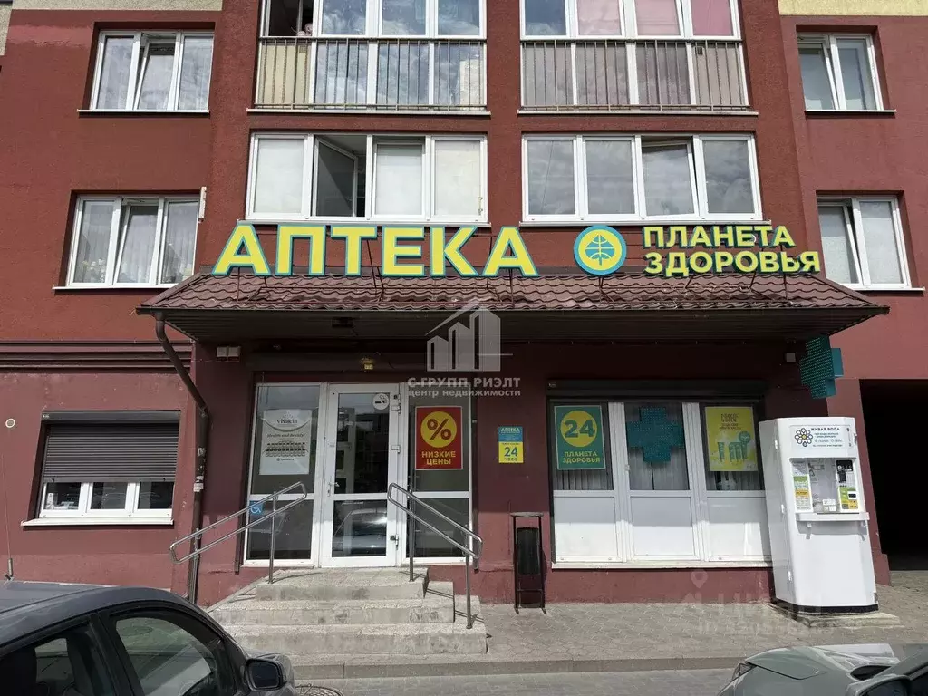 Торговая площадь в Калининградская область, Калининград ул. Аксакова, ... - Фото 0