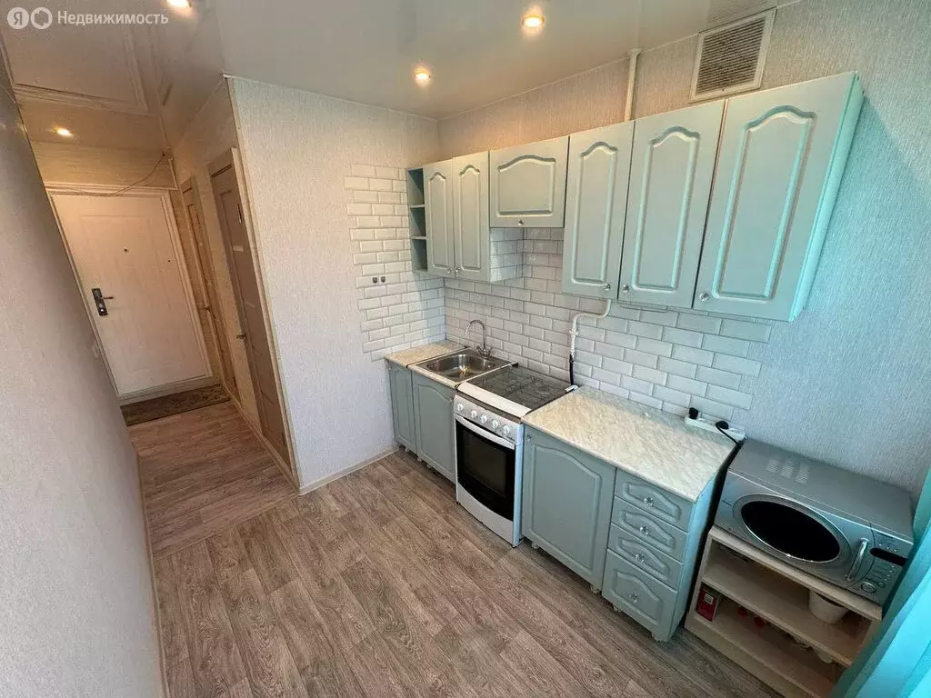 1-комнатная квартира: Комсомольск-на-Амуре, Магистральное шоссе, 49к2 ... - Фото 0