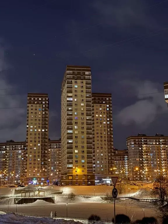 2-к кв. Москва ул. Татьянин Парк, 19к2 (55.0 м) - Фото 1