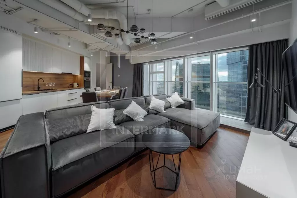 3-к кв. Москва 1-й Красногвардейский проезд, 15 (120.0 м) - Фото 1