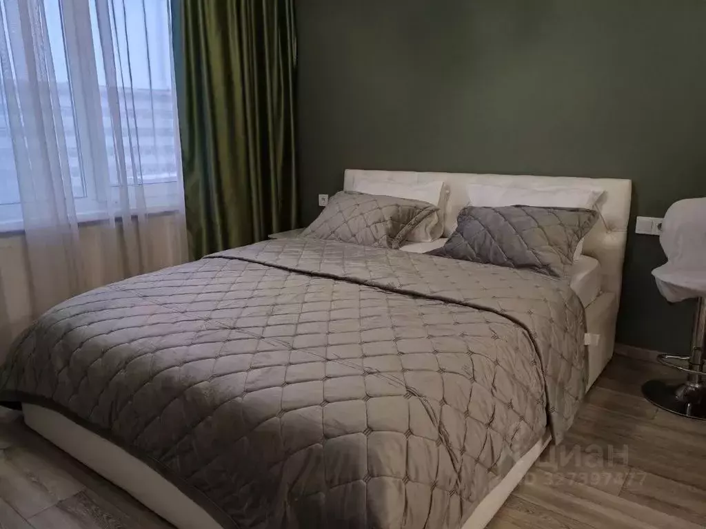 Студия Санкт-Петербург ул. Салова, 61 (25.0 м) - Фото 1