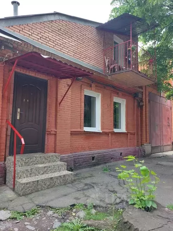 Дом в Северная Осетия, Владикавказ ул. Владимира Баллаева, 28 (60 м) - Фото 1