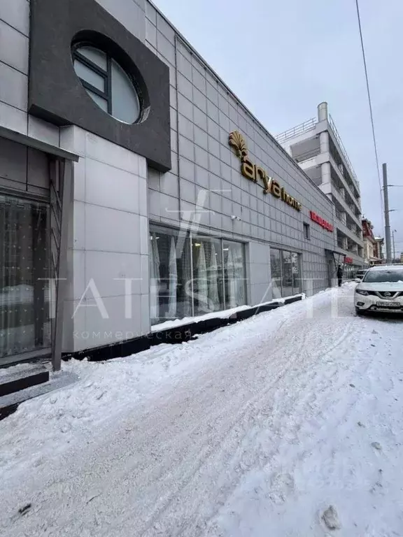 Торговая площадь в Татарстан, Казань Спартаковская ул., 43 (300 м) - Фото 1