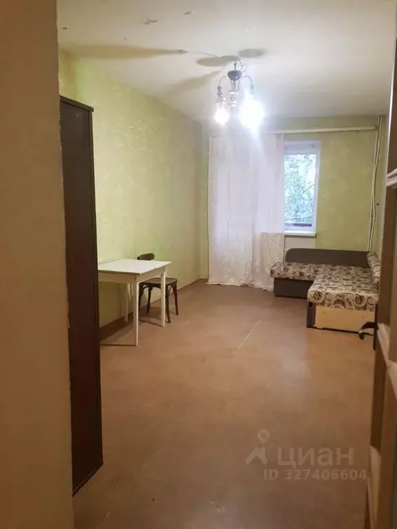 1-к кв. Ленинградская область, Отрадное Кировский район, Лесная ул., 5 ... - Фото 2