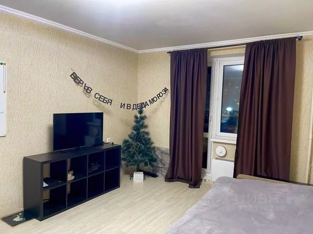 1-к кв. Москва ул. Маршала Еременко, 3к3 (38.0 м) - Фото 1