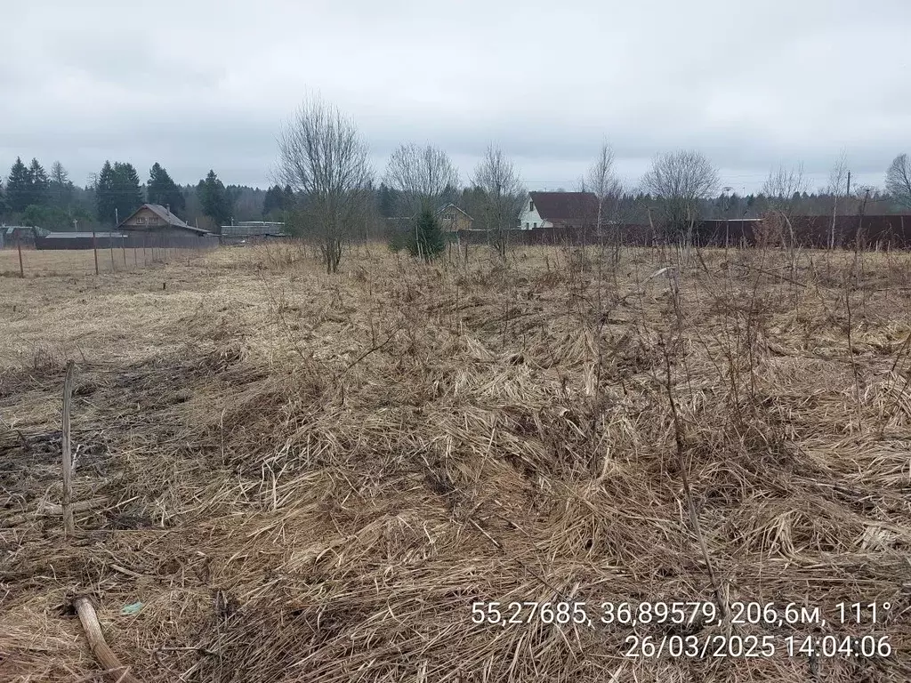 Участок в Московская область, Наро-Фоминский городской округ, д. ... - Фото 0