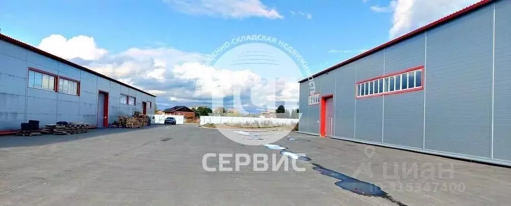 Склад в Московская область, Наро-Фоминск туп. Тургеневский, 1 (380 м) - Фото 0