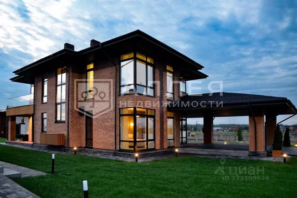 Коттедж в Московская область, Истра муниципальный округ, д. Исаково, ... - Фото 1