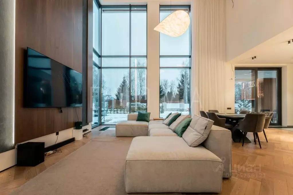 Коттедж в Московская область, Наро-Фоминский городской округ, д. ... - Фото 2