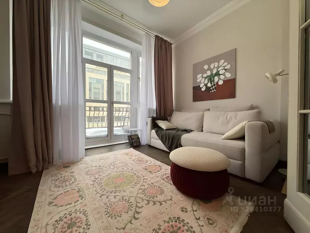 2-к кв. Москва Тверская ул., 25/12 (48.5 м) - Фото 1