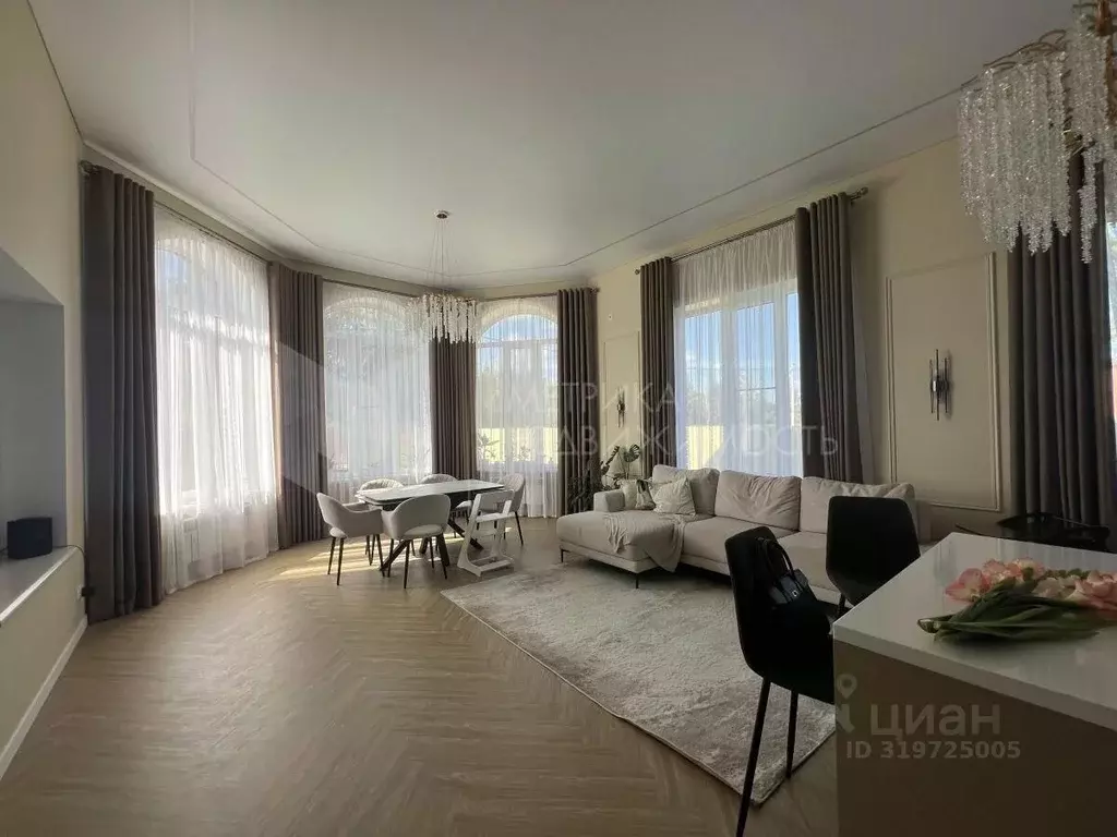 Коттедж в Тюменская область, Тюменский район, пос. Московский Плодовая ... - Фото 1