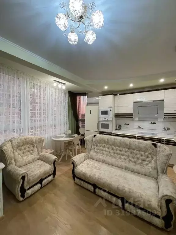 1-к кв. Краснодарский край, Анапа ул. Верхняя Дорога, 151к2 (33.0 м) - Фото 1