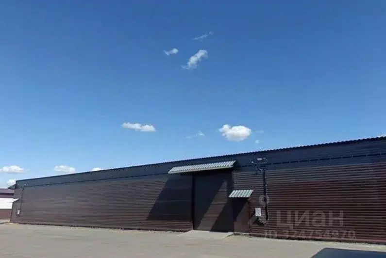 Склад в Ленинградская область, Тельмана Тосненский район, ул. ... - Фото 1