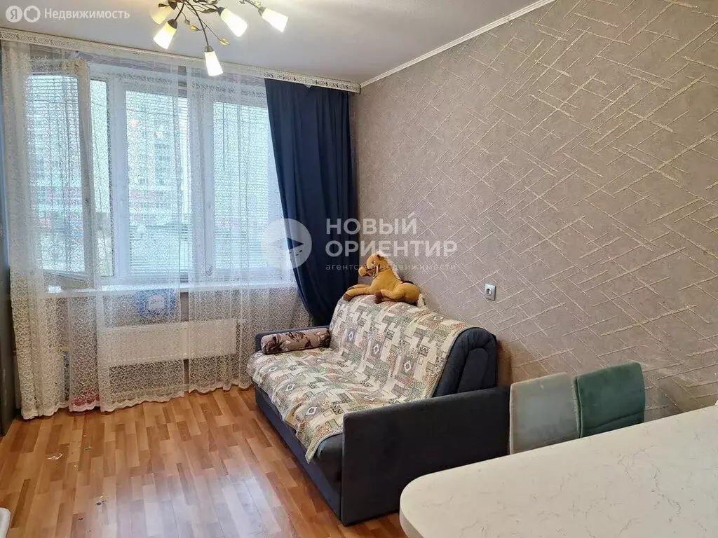 1-комнатная квартира: Екатеринбург, улица Анатолия Мехренцева, 1 (43.5 ... - Фото 1