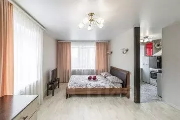 1-к кв. Омская область, Омск Спортивный проезд, 8 (33.0 м) - Фото 1