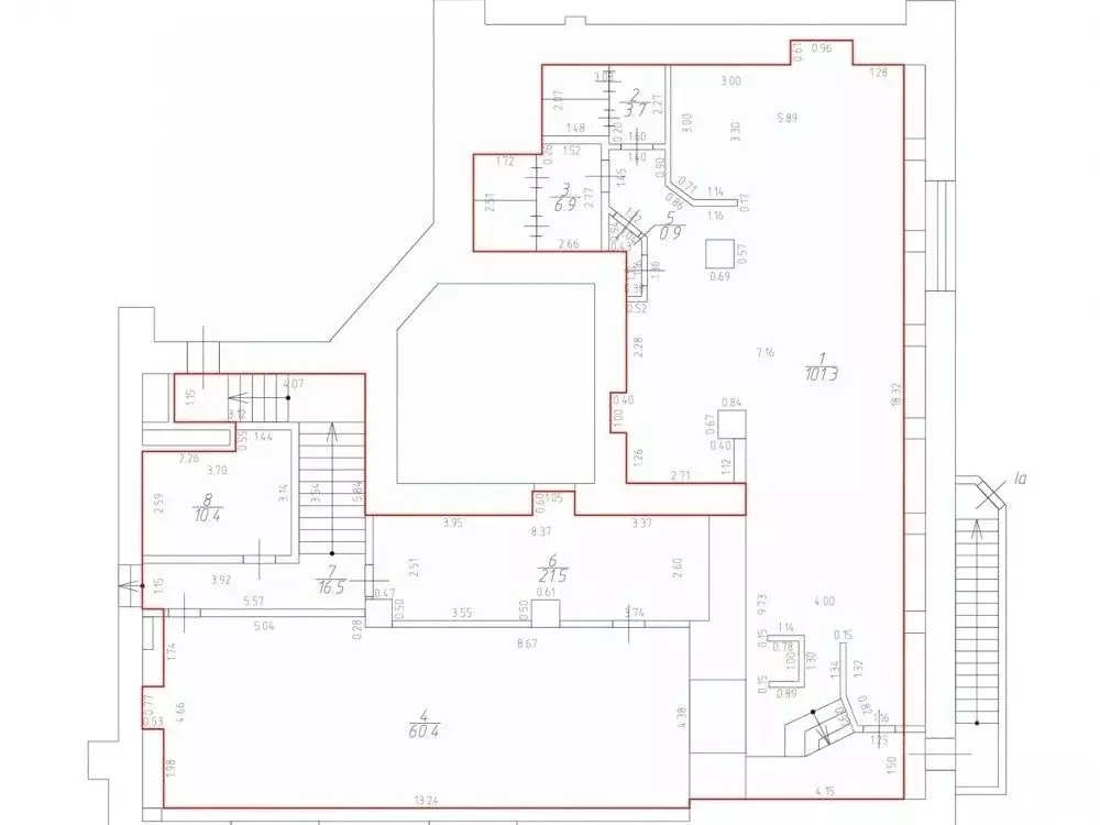 Торговая площадь в Москва Ленинградский просп., 69С1 (250 м) - Фото 2