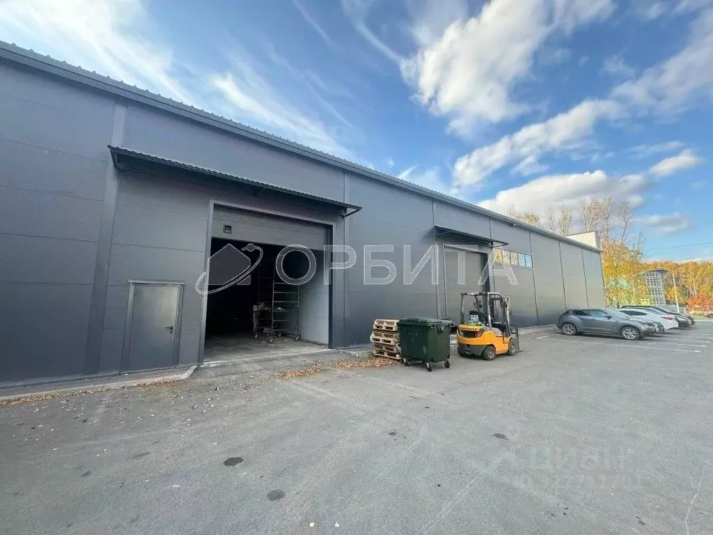 Склад в Тюменская область, Тюмень Авторемонтная ул., 45с7 (990 м) - Фото 1