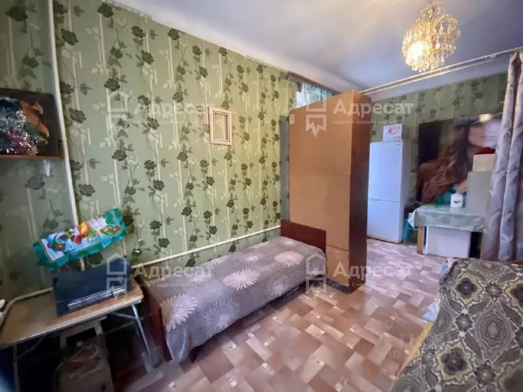 Комната Волгоградская область, Волгоград ул. Салтыкова-Щедрина, 26 ... - Фото 2