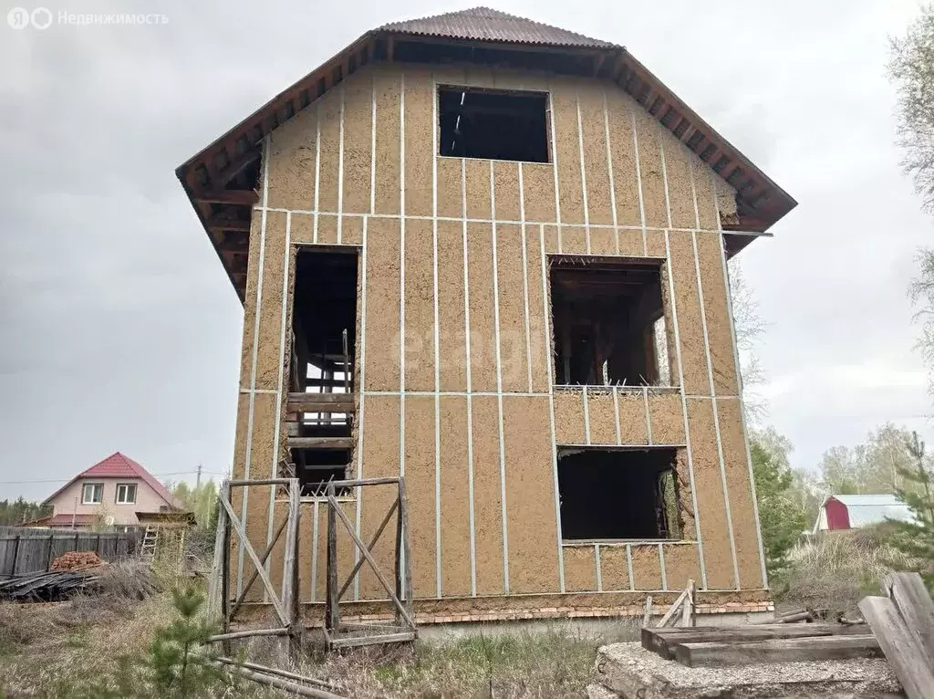 Дом в село Лесниково, дачное некоммерческое товарищество Салют (128 м) - Фото 1