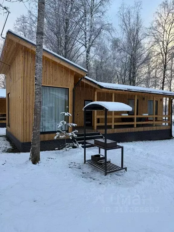 Дом в Ленинградская область, Приозерский район, Ларионовское с/пос, ... - Фото 2