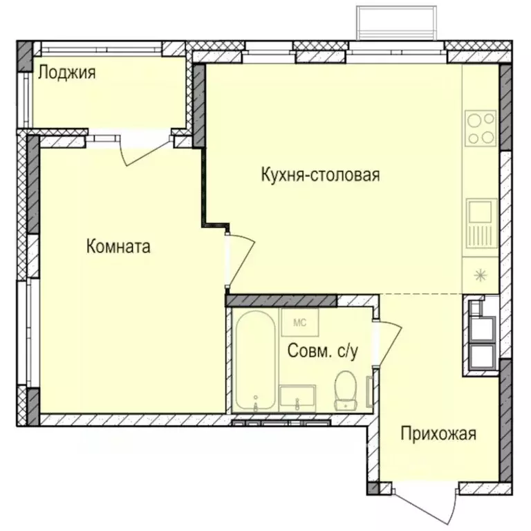 1-к кв. Удмуртия, Ижевск Автопроизводство жилрайон, Норвежский Лес ... - Фото 0