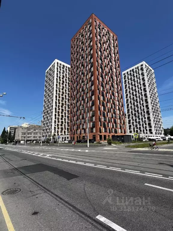 2-к кв. Москва Красноказарменная ул., 15к1 (42.0 м) - Фото 1