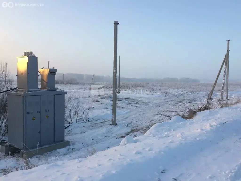 Участок в Мошковский район, село Томилово (8.58 м) - Фото 1