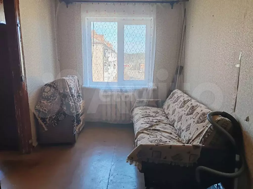 3-к. квартира, 57,4 м, 4/4 эт. - Фото 1