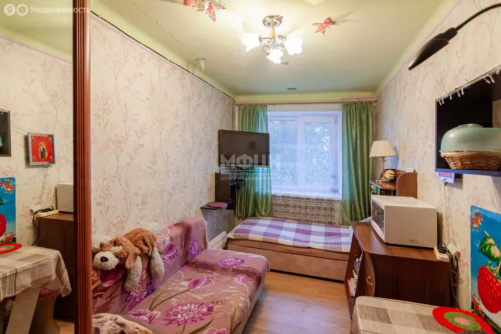 1к в -комнатной квартире ( м) - Фото 2